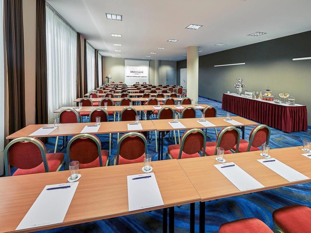 Mercure Hotel Berlin Tempelhof Eksteriør bilde