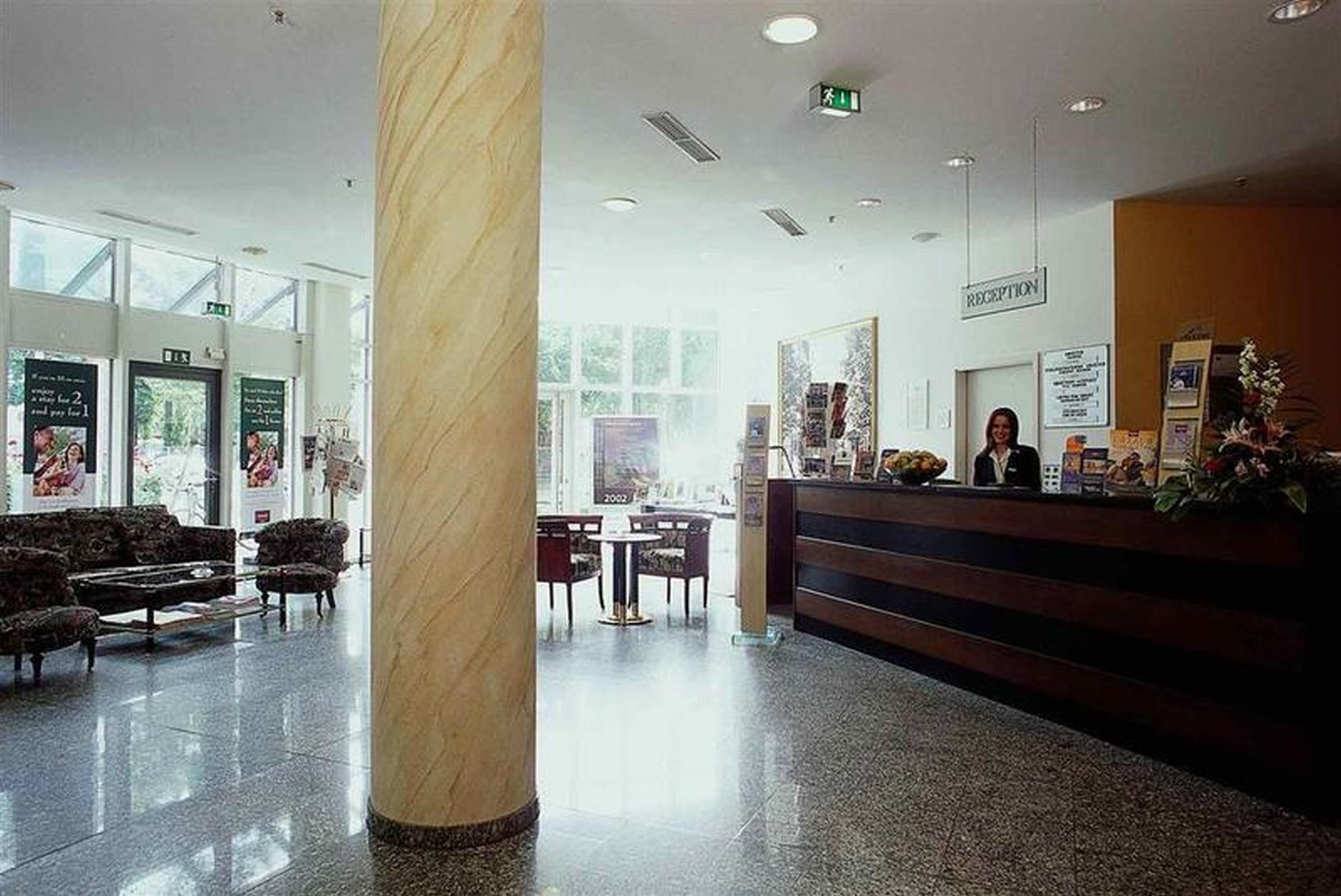 Mercure Hotel Berlin Tempelhof Interiør bilde