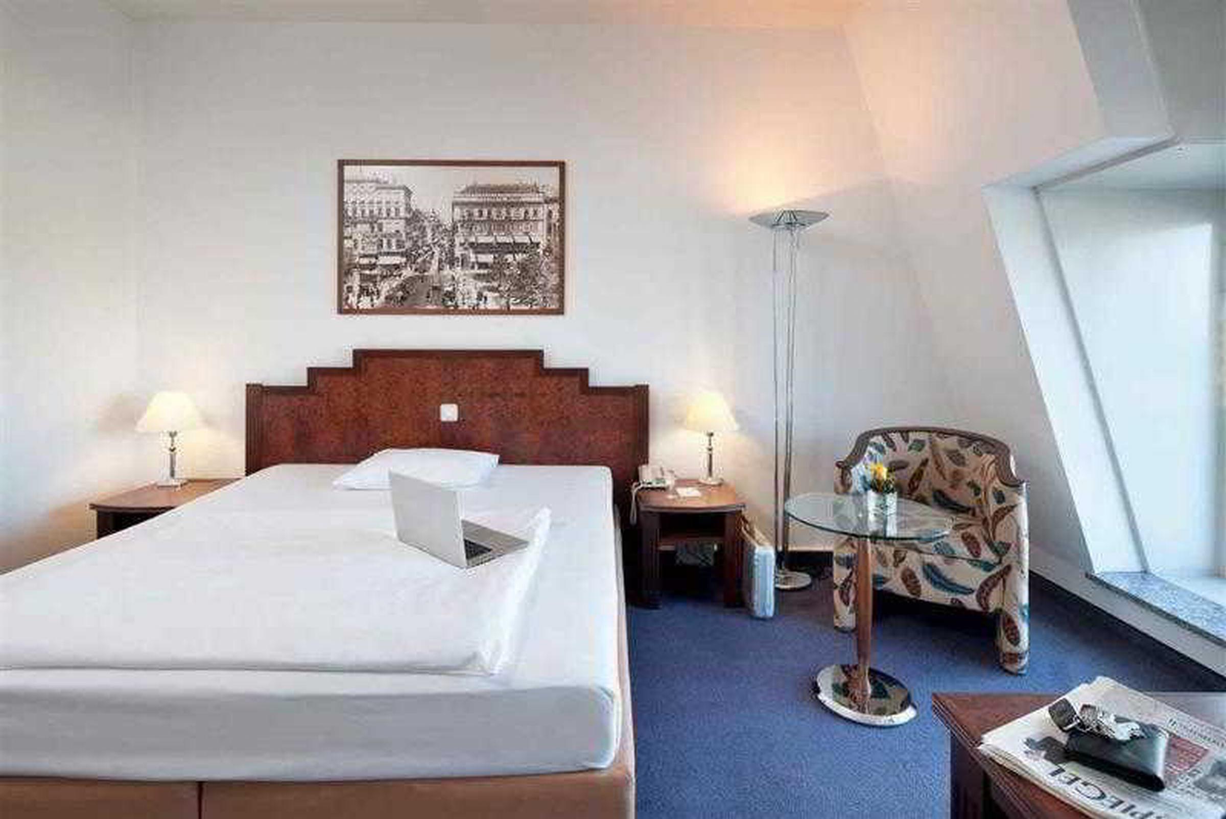 Mercure Hotel Berlin Tempelhof Eksteriør bilde